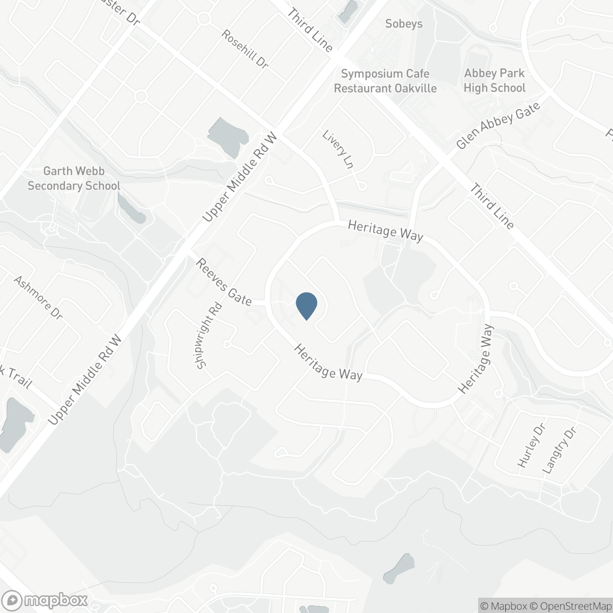 56 - 1489 HERITAGE WAY, Oakville, Ontario L6M 4M7